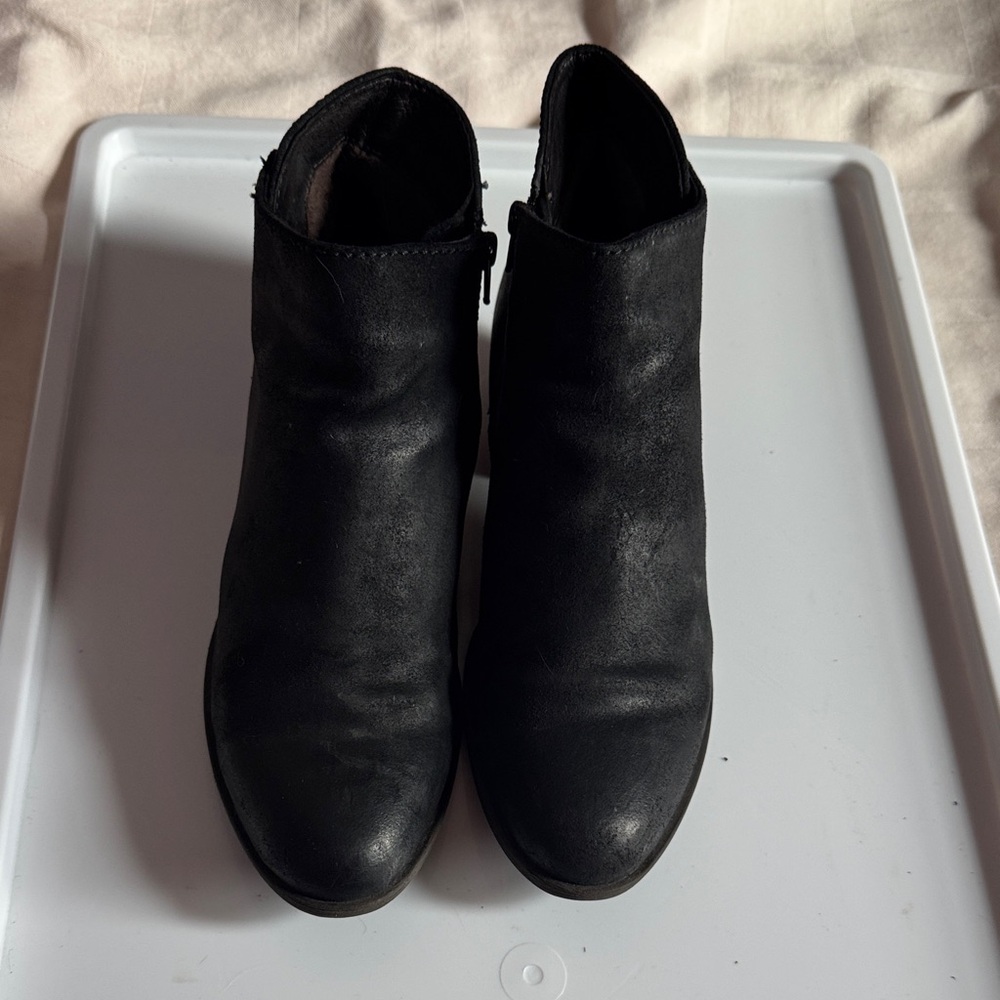 Josef Seibel Sleek Black Ankle Booties